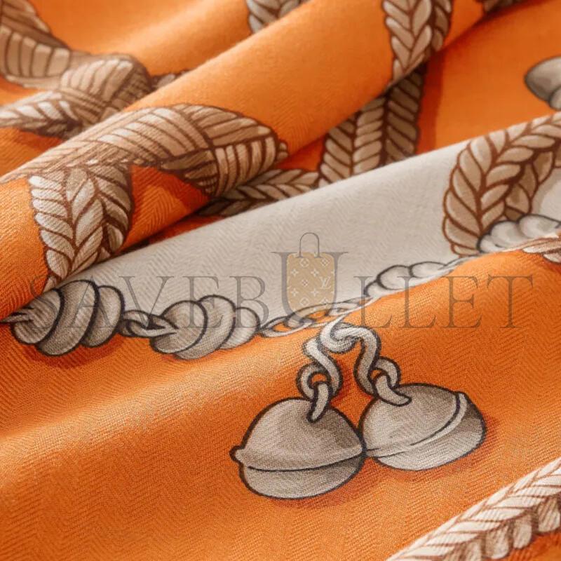 HERMÈS PALEFROI SHAWL 140 H241423S (136*135cm)
